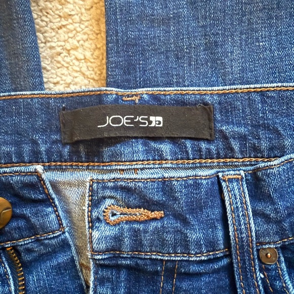 Joe's Jeans Men's Straight Fit in Deep Blue size 34x32 - Picture 5 of 6
